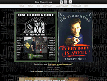 Tablet Screenshot of jimflorentine.com